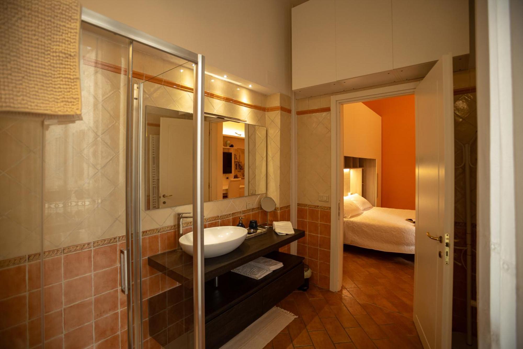 פירנצה Indipendent Studio Apartment With Terrace - Parking מראה חיצוני תמונה