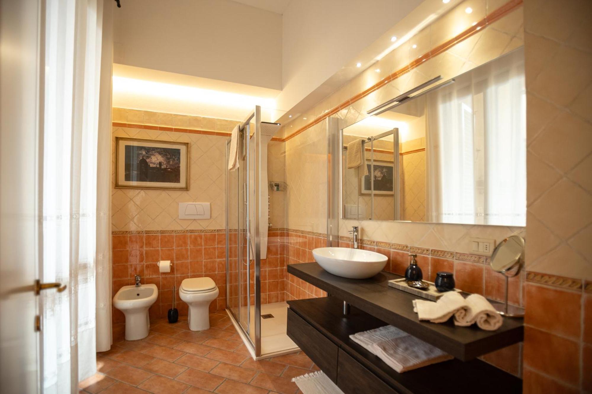 פירנצה Indipendent Studio Apartment With Terrace - Parking מראה חיצוני תמונה