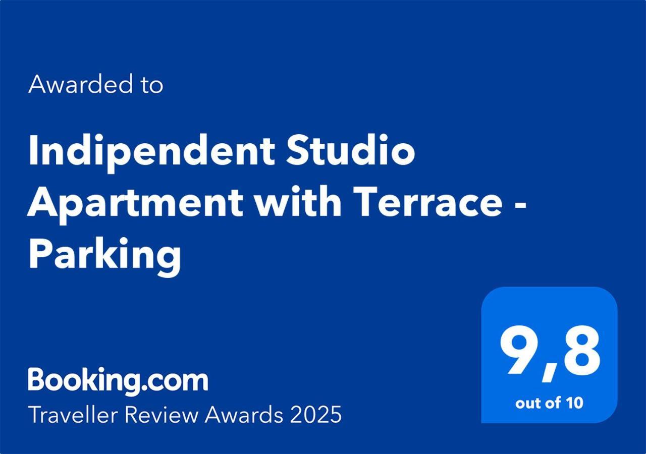 פירנצה Indipendent Studio Apartment With Terrace - Parking מראה חיצוני תמונה